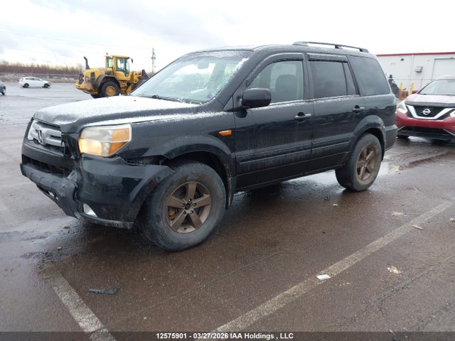 2008 Honda Pilot Se-l მანქანა იყიდება აუქციონზე, vin: 5FNYF18628B502649, აუქციონის ნომერი: 12575901