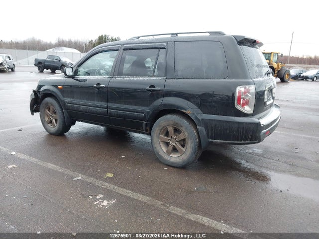 2008 Honda Pilot Se-l მანქანა იყიდება აუქციონზე, vin: 5FNYF18628B502649, აუქციონის ნომერი: 12575901