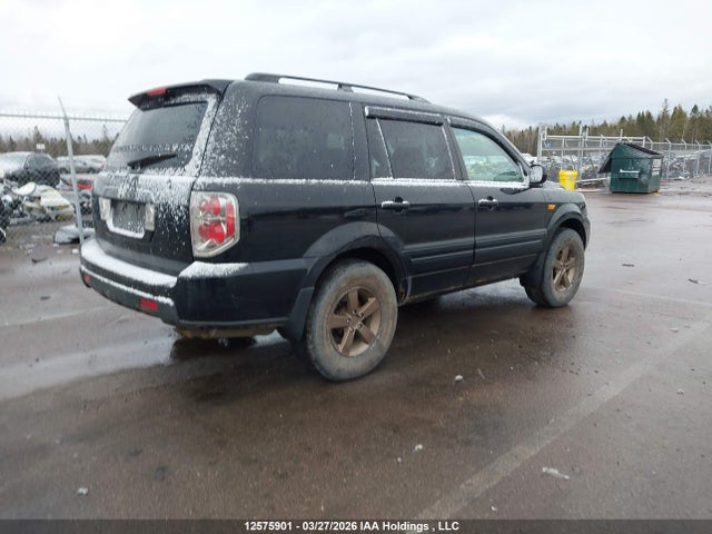 2008 Honda Pilot Se-l მანქანა იყიდება აუქციონზე, vin: 5FNYF18628B502649, აუქციონის ნომერი: 12575901