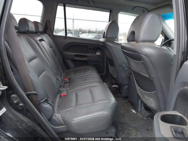 2008 Honda Pilot Se-l მანქანა იყიდება აუქციონზე, vin: 5FNYF18628B502649, აუქციონის ნომერი: 12575901