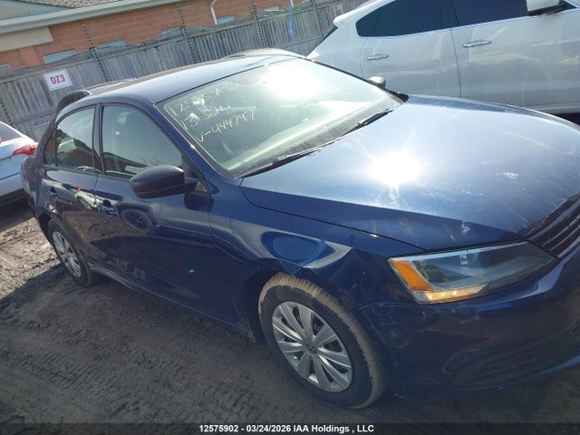 12575902 :رقم المزاد ، 3VW2K7AJXDM444747 vin ، 2013 Volkswagen Jetta 2.0l Trendline/2.0l Trendline+ مزاد بيع