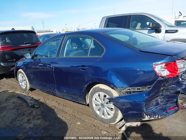 12575902 :رقم المزاد ، 3VW2K7AJXDM444747 vin ، 2013 Volkswagen Jetta 2.0l Trendline/2.0l Trendline+ مزاد بيع