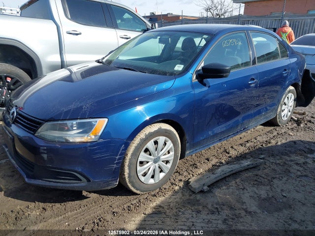 12575902 :رقم المزاد ، 3VW2K7AJXDM444747 vin ، 2013 Volkswagen Jetta 2.0l Trendline/2.0l Trendline+ مزاد بيع