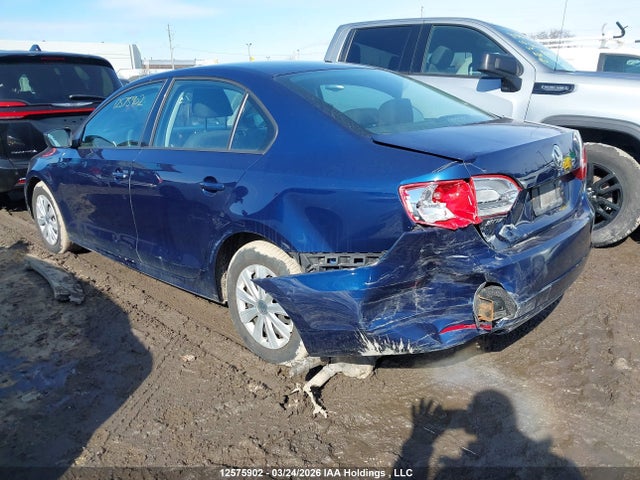 12575902 :رقم المزاد ، 3VW2K7AJXDM444747 vin ، 2013 Volkswagen Jetta 2.0l Trendline/2.0l Trendline+ مزاد بيع