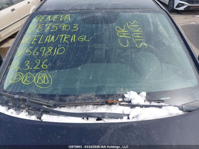 KMHD84LF7JU569810 Hyundai ELANTRA GL