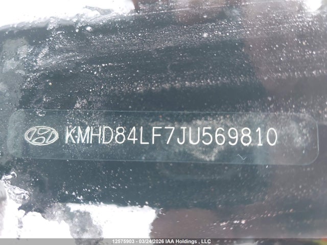 KMHD84LF7JU569810 Hyundai ELANTRA GL