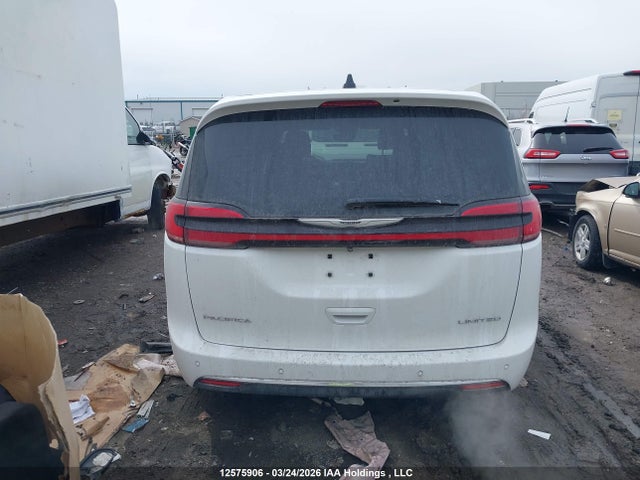 12575906 :رقم المزاد ، 2C4RC1GG6TR206246 vin ، 2026 Chrysler Pacifica Limited مزاد بيع