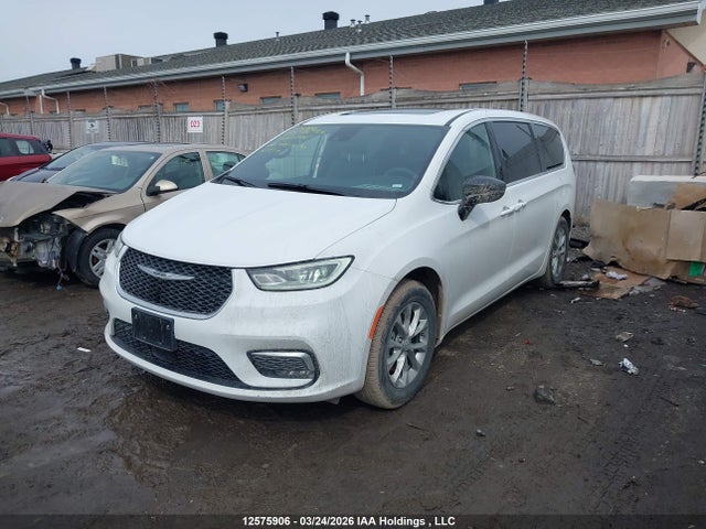 12575906 :رقم المزاد ، 2C4RC1GG6TR206246 vin ، 2026 Chrysler Pacifica Limited مزاد بيع