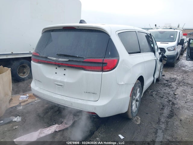 12575906 :رقم المزاد ، 2C4RC1GG6TR206246 vin ، 2026 Chrysler Pacifica Limited مزاد بيع