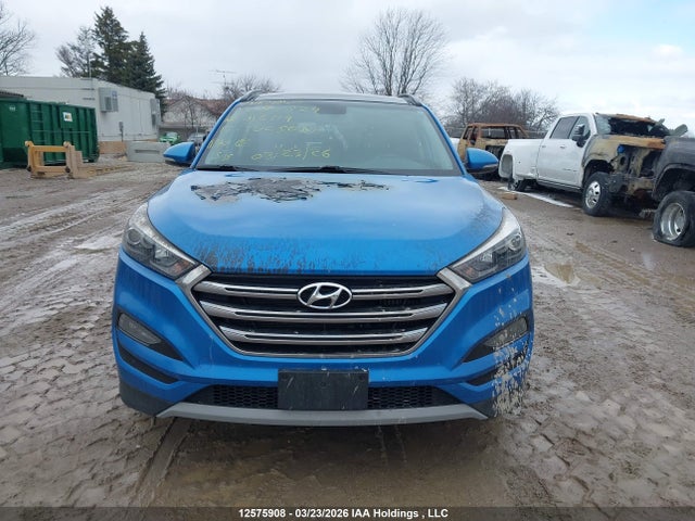 KM8J3CA27HU316119 Hyundai Tucson Limited
