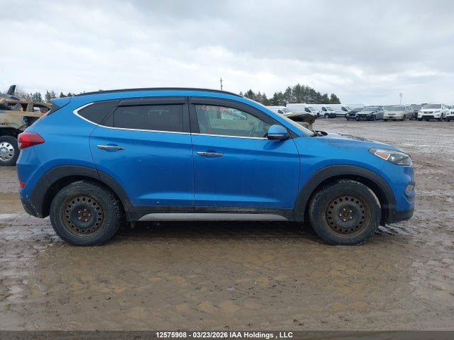 KM8J3CA27HU316119 Hyundai Tucson Limited
