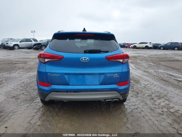 KM8J3CA27HU316119 Hyundai Tucson Limited