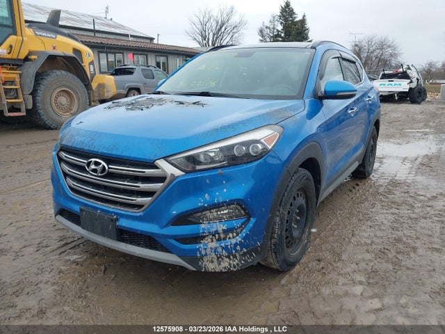 KM8J3CA27HU316119 Hyundai Tucson Limited