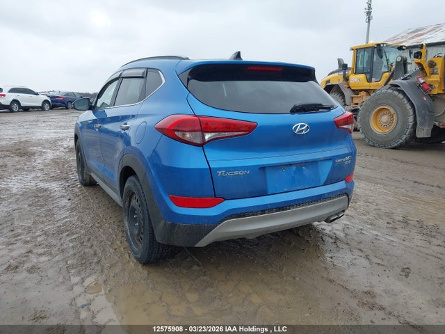 KM8J3CA27HU316119 Hyundai Tucson Limited