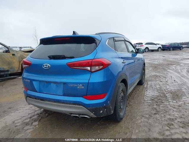 KM8J3CA27HU316119 Hyundai Tucson Limited