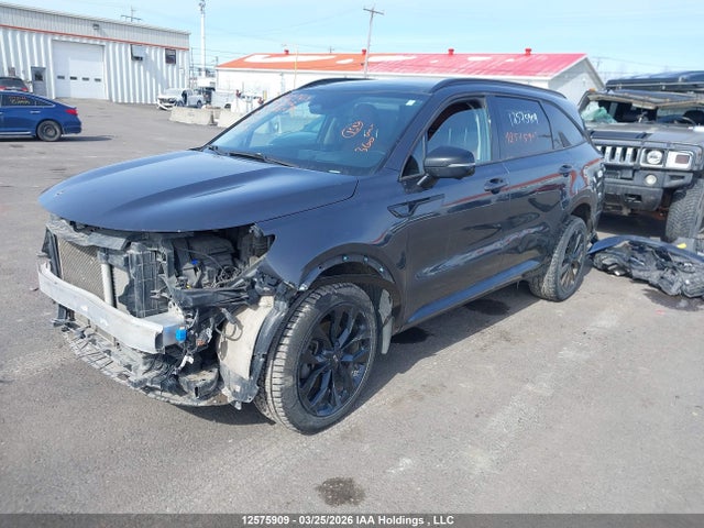 5XYRKDLF2MG071032 KIA Sorento 2.5t Sx W/black Leather/2.5t Sx W/burgundy Leather
