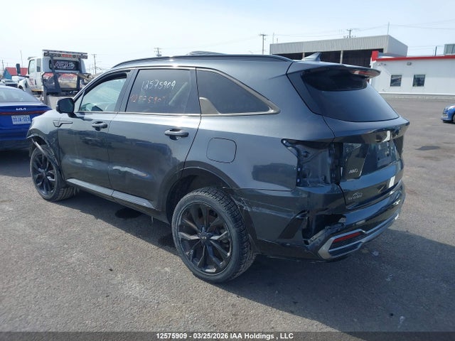5XYRKDLF2MG071032 KIA Sorento 2.5t Sx W/black Leather/2.5t Sx W/burgundy Leather