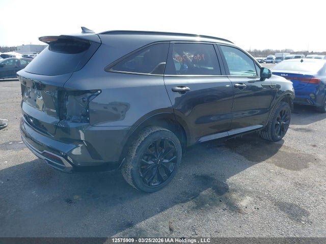 5XYRKDLF2MG071032 KIA Sorento 2.5t Sx W/black Leather/2.5t Sx W/burgundy Leather