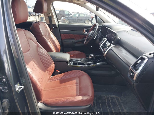 5XYRKDLF2MG071032 KIA Sorento 2.5t Sx W/black Leather/2.5t Sx W/burgundy Leather