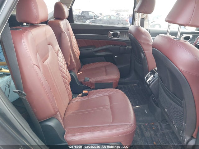 5XYRKDLF2MG071032 KIA Sorento 2.5t Sx W/black Leather/2.5t Sx W/burgundy Leather