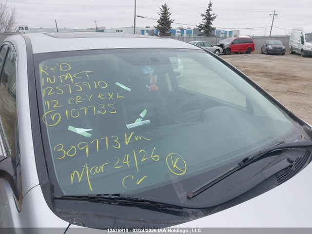 2012 Honda Cr-v Exl მანქანა იყიდება აუქციონზე, vin: 2HKRM4H75CH107735, აუქციონის ნომერი: 12575910