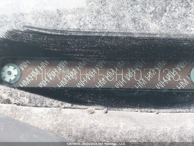 2012 Honda Cr-v Exl მანქანა იყიდება აუქციონზე, vin: 2HKRM4H75CH107735, აუქციონის ნომერი: 12575910