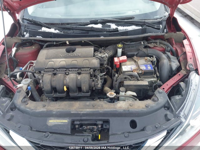 3N1AB7AP9KY298952 Nissan Sentra S/sv/sr/sl