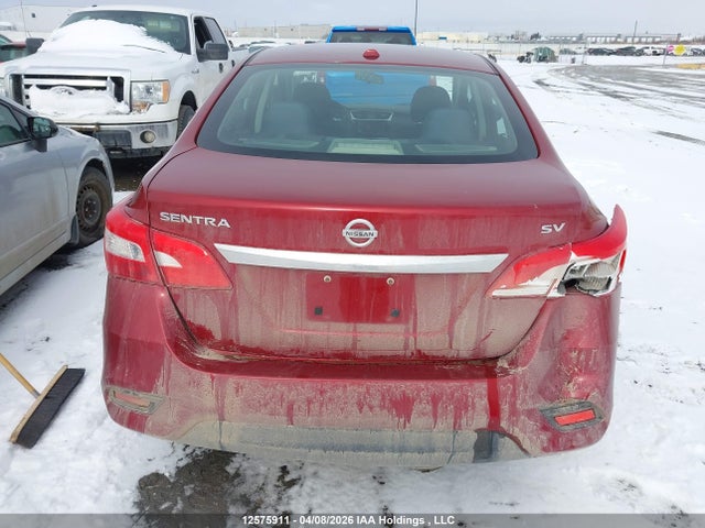 3N1AB7AP9KY298952 Nissan Sentra S/sv/sr/sl
