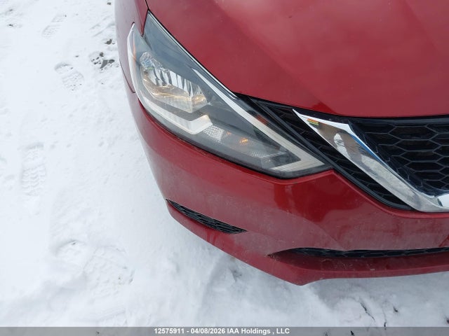 3N1AB7AP9KY298952 Nissan Sentra S/sv/sr/sl