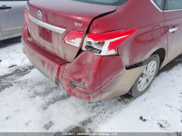 3N1AB7AP9KY298952 Nissan Sentra S/sv/sr/sl