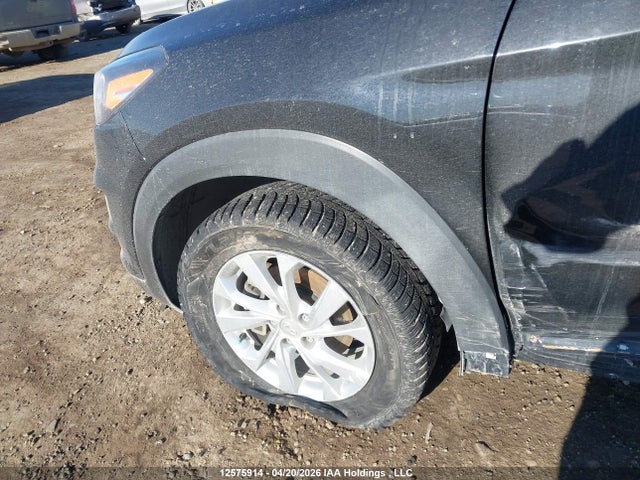 KM8J3CA44MU339613 Hyundai Tucson Preferred Awd With Sun And Leather Package