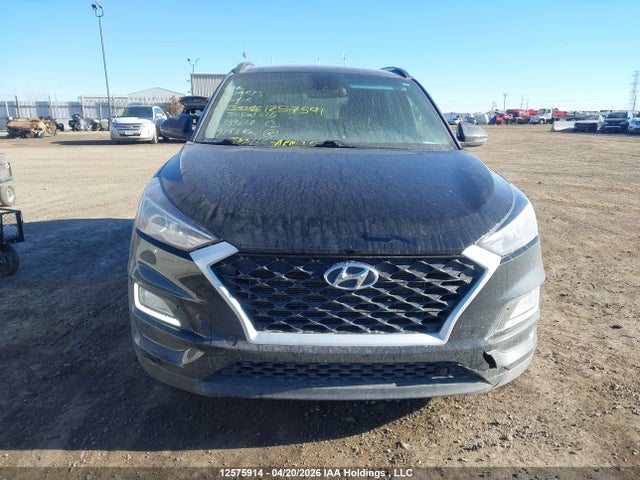 KM8J3CA44MU339613 Hyundai Tucson Preferred Awd With Sun And Leather Package