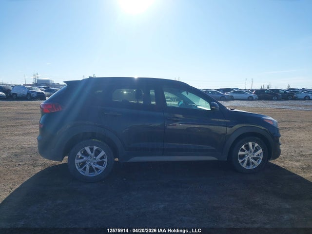 KM8J3CA44MU339613 Hyundai Tucson Preferred Awd With Sun And Leather Package