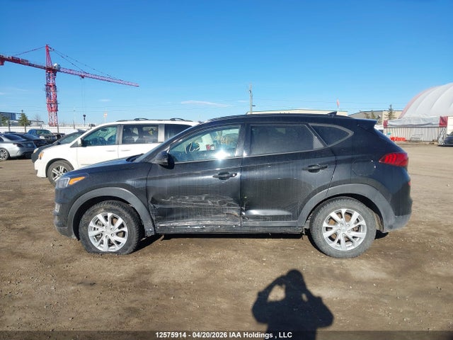 KM8J3CA44MU339613 Hyundai Tucson Preferred Awd With Sun And Leather Package
