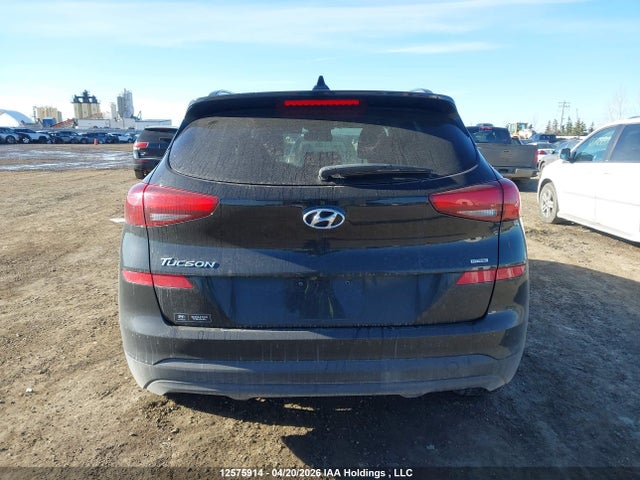 KM8J3CA44MU339613 Hyundai Tucson Preferred Awd With Sun And Leather Package