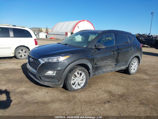 KM8J3CA44MU339613 Hyundai Tucson Preferred Awd With Sun And Leather Package