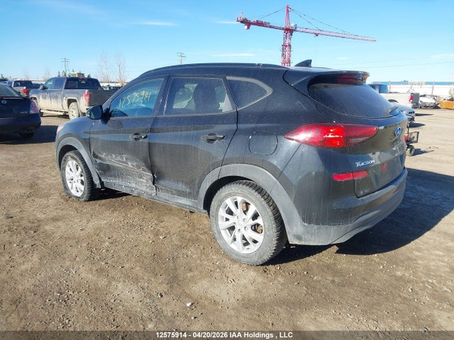 KM8J3CA44MU339613 Hyundai Tucson Preferred Awd With Sun And Leather Package