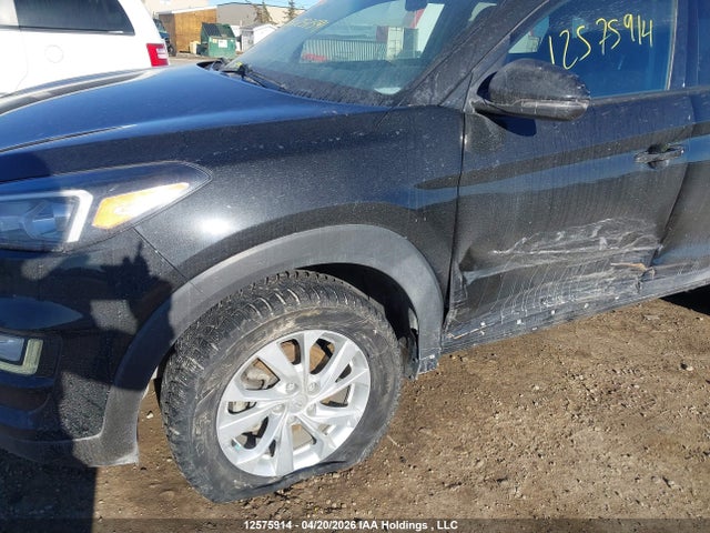 KM8J3CA44MU339613 Hyundai Tucson Preferred Awd With Sun And Leather Package