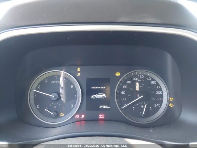KM8J3CA44MU339613 Hyundai Tucson Preferred Awd With Sun And Leather Package