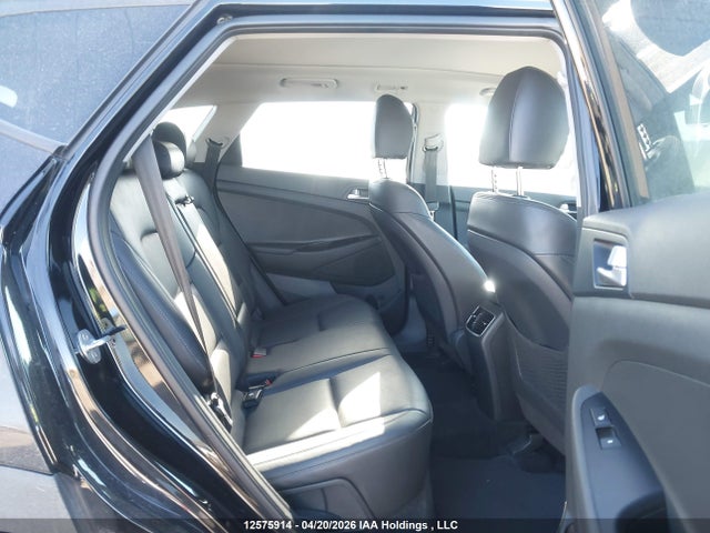 KM8J3CA44MU339613 Hyundai Tucson Preferred Awd With Sun And Leather Package