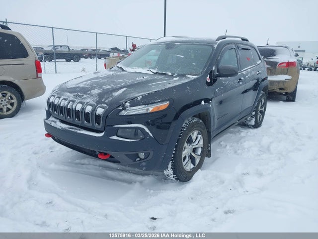 Продажа на аукционе авто 2016 Jeep Cherokee Trailhawk, vin: 1C4PJMBS5GW224809, номер лота: 12575916