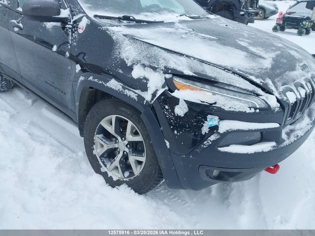 Продажа на аукционе авто 2016 Jeep Cherokee Trailhawk, vin: 1C4PJMBS5GW224809, номер лота: 12575916
