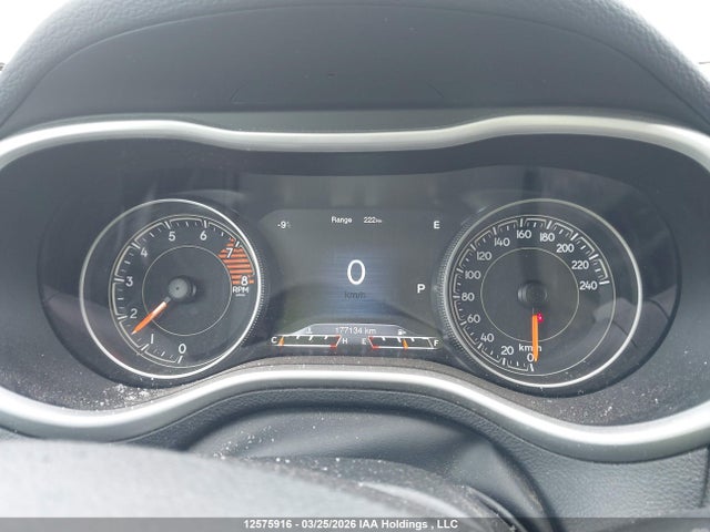 Продажа на аукционе авто 2016 Jeep Cherokee Trailhawk, vin: 1C4PJMBS5GW224809, номер лота: 12575916