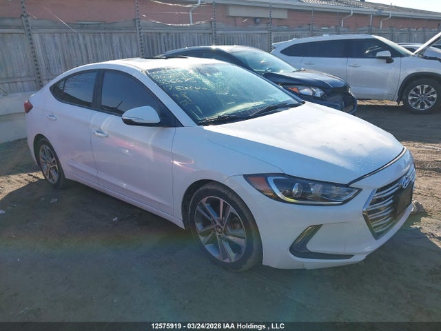 KMHD84LFXHU336675 Hyundai Elantra Se/value/limited