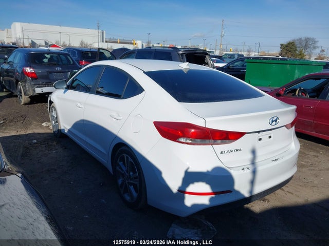 KMHD84LFXHU336675 Hyundai Elantra Se/value/limited