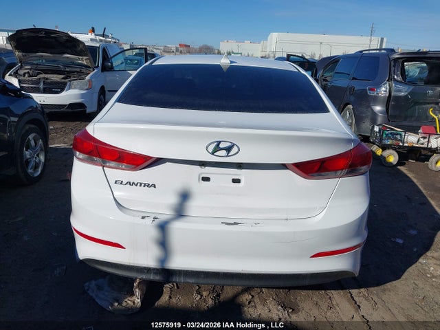 KMHD84LFXHU336675 Hyundai Elantra Se/value/limited
