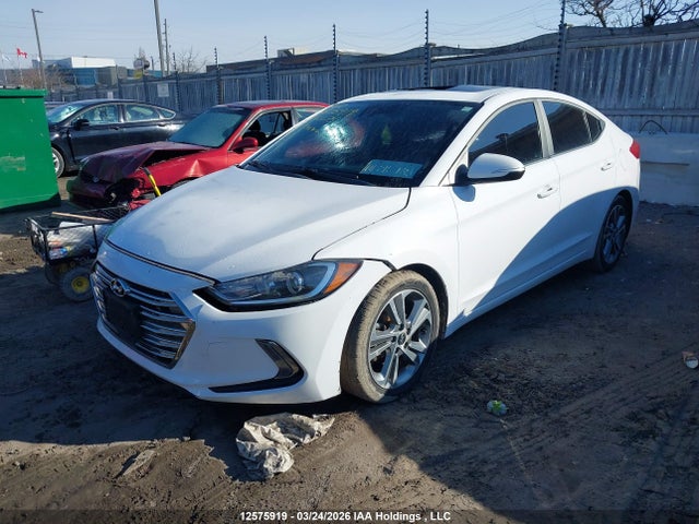 KMHD84LFXHU336675 Hyundai Elantra Se/value/limited