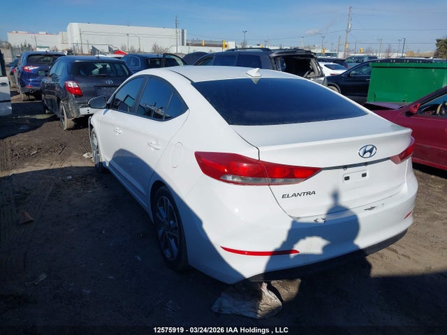 KMHD84LFXHU336675 Hyundai Elantra Se/value/limited