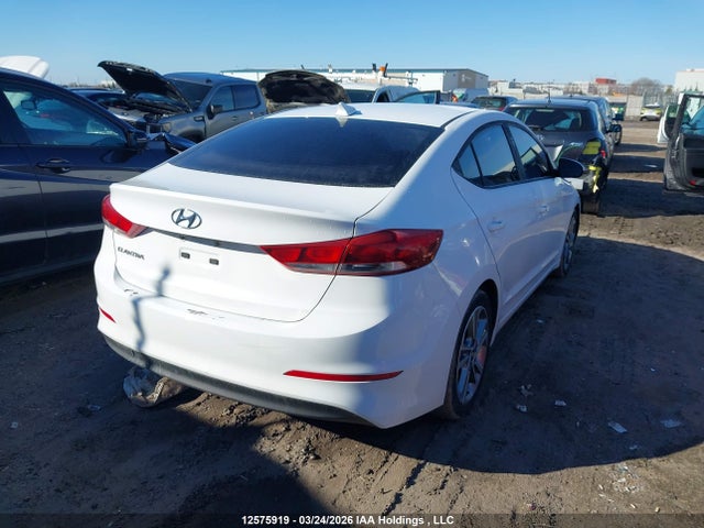 KMHD84LFXHU336675 Hyundai Elantra Se/value/limited