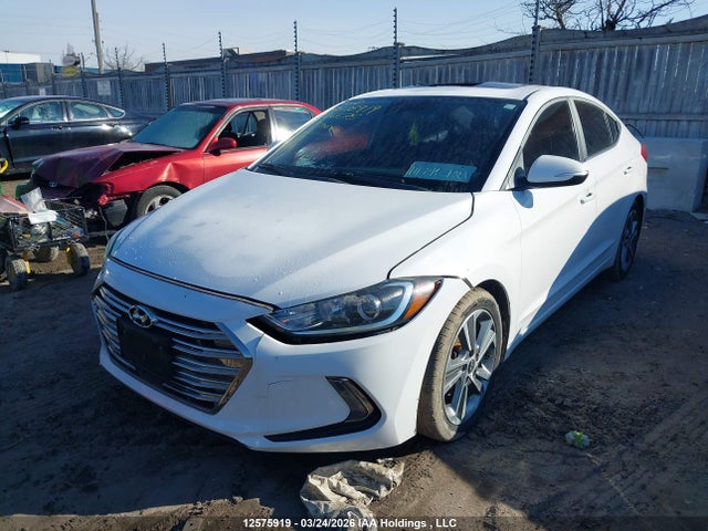 KMHD84LFXHU336675 Hyundai Elantra Se/value/limited